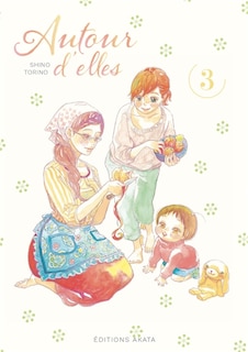 Front cover_Autour d'elles, Vol. 3