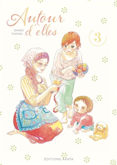 Front cover_Autour d'elles, Vol. 3