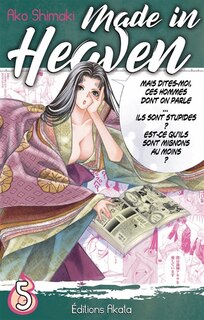 Front cover_Made in heaven Tome 5