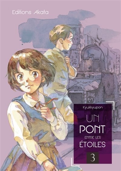 Front cover_Un pont entre les étoiles, Vol. 3