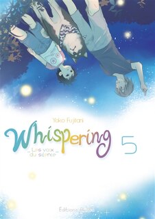 Front cover_Whispering : les voix du silence Tome 5
