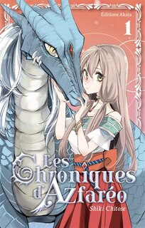 Front cover_Les chroniques d'Azfaréo Tome 1