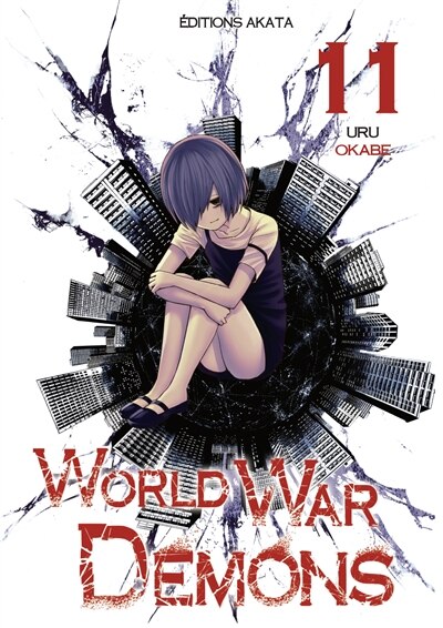 Couverture_World war demons, Vol. 11