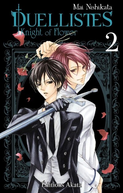 Couverture_DUELLISTES, KNIGHTS OF FLOWERS - TOME 2