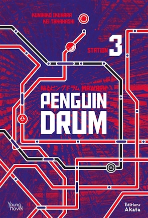 Mawaru penguin-drum Tome 3