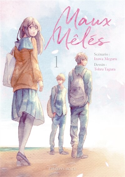 Front cover_Maux mêlés, Vol. 1