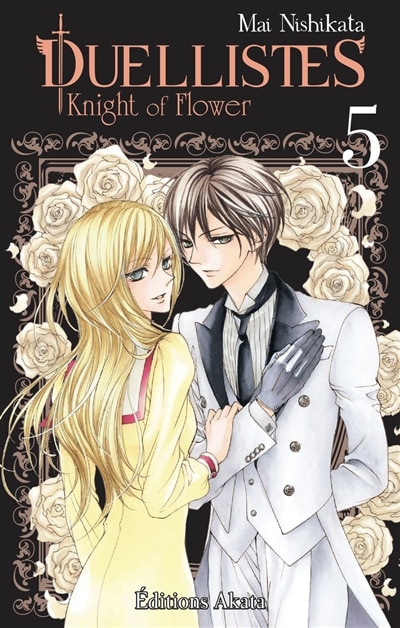 Couverture_Duellistes : knight of flower, Vol. 5