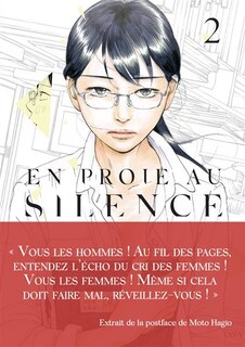 Couverture_EN PROIE AU SILENCE TOME 2