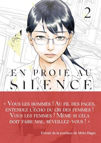 Couverture_EN PROIE AU SILENCE TOME 2