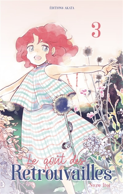 Front cover_Le goût des retrouvailles, Vol. 3