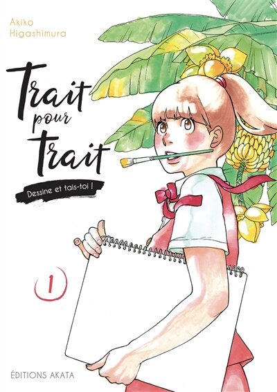 Couverture_Trait pour trait : dessine et tais-toi !, Vol. 1