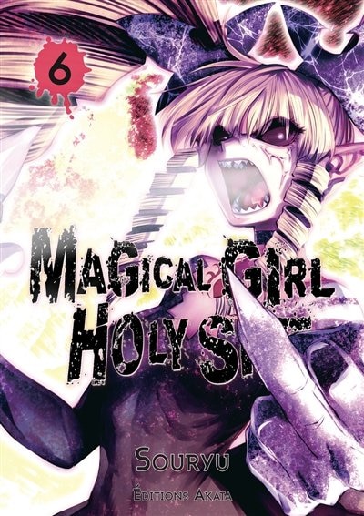 Front cover_Magical girl holy shit, Vol. 6
