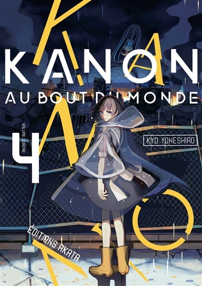 Front cover_Kanon au bout du monde, Vol. 4