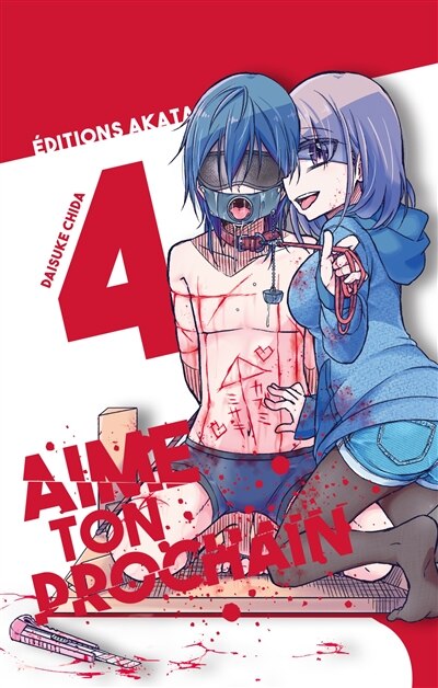 Front cover_Aime ton prochain, Vol. 4
