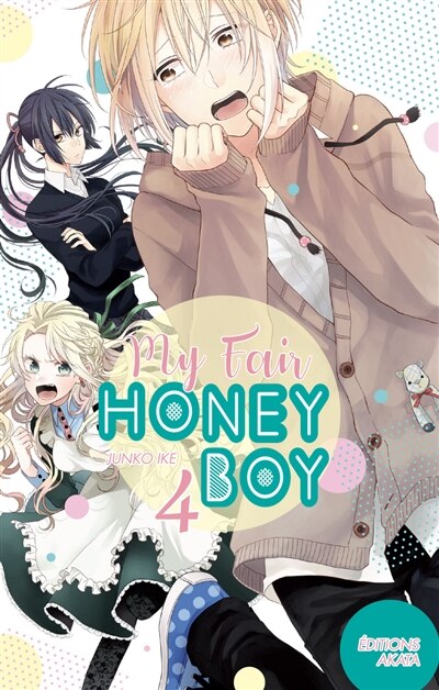 Front cover_My fair honey boy, Vol. 4