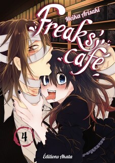 Front cover_Freaks' café Tome 4
