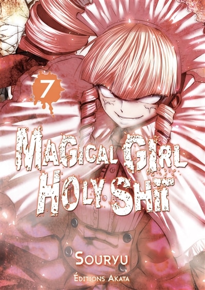 Front cover_Magical girl holy shit, Vol. 7