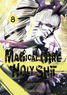 Front cover_Magical girl holy shit, Vol. 8