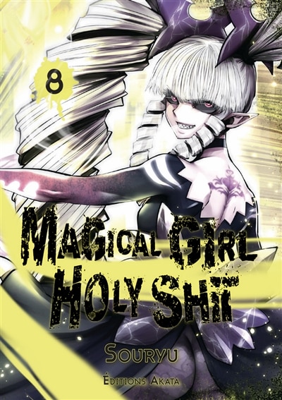 Front cover_Magical girl holy shit, Vol. 8