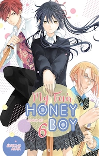 Couverture_My fair honey boy Tome 6