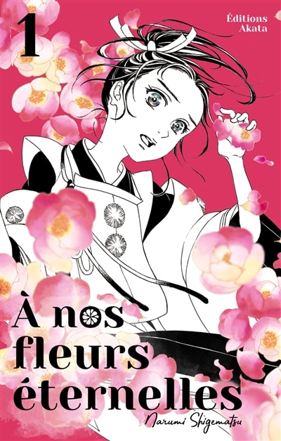 Front cover_A nos fleurs éternelles, Vol. 1