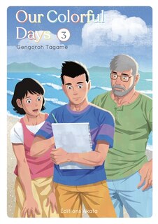 Front cover_Our colorful days Tome 3