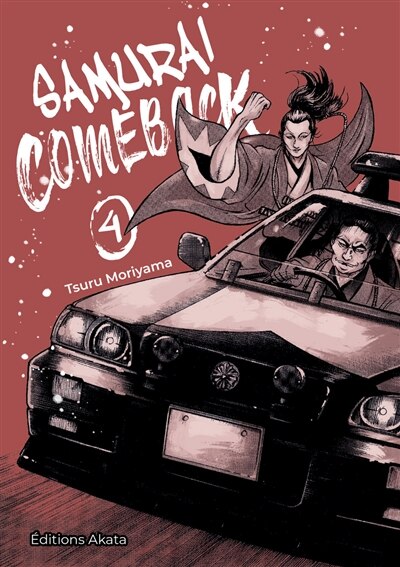 Front cover_Samurai comeback, Vol. 4