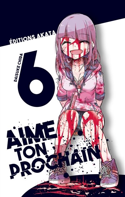 Front cover_Aime ton prochain Tome 6