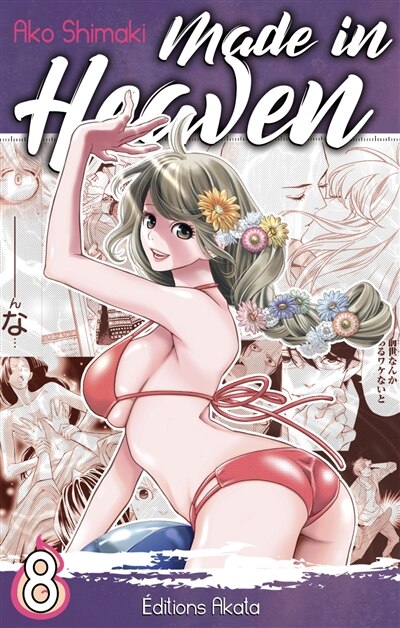Front cover_Made in heaven, Vol. 8