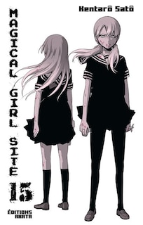 Front cover_Magical girl site Tome 15