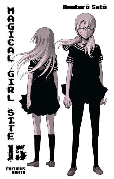 Front cover_Magical girl site Tome 15