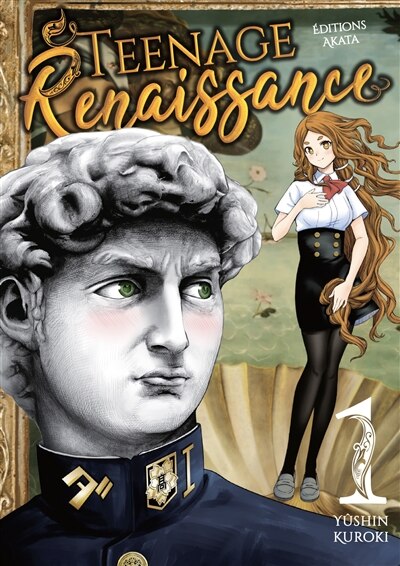 Front cover_Teenage renaissance, Vol. 1
