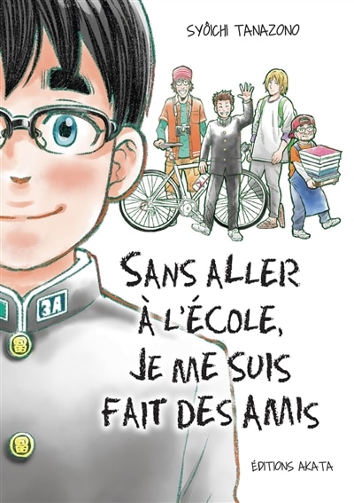 Couverture_Sans aller à l'école, je me suis fait des amis