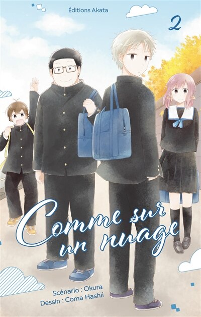 Couverture_Comme sur un nuage Tome 2