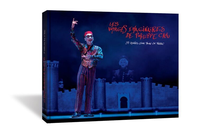 Couverture_Les voyages imaginaires de Philippe Car