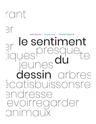 Couverture_Le sentiment du dessin