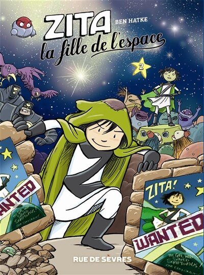 Couverture_Zita, la fille de l'espace, Vol. 2