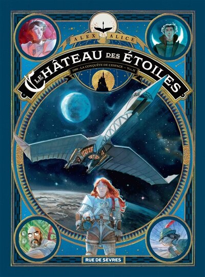 Front cover_1869, la conquête de l'espace, Vol. 2