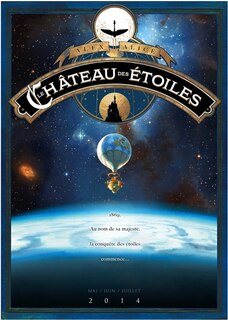 Front cover_Le château des étoiles, Vol. 1. 1869, la conquête de l'espace, Vol. 1