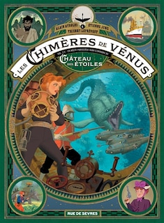 Front cover_LES CHIMERES DE VENUS - TOME 2