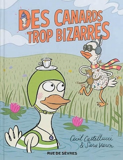 Front cover_Des canards trop bizarres