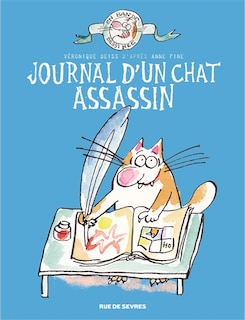 Front cover_Journal d'un chat assassin