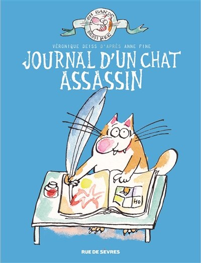Front cover_Journal d'un chat assassin