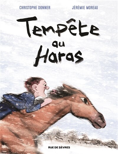 Couverture_Tempête au Haras