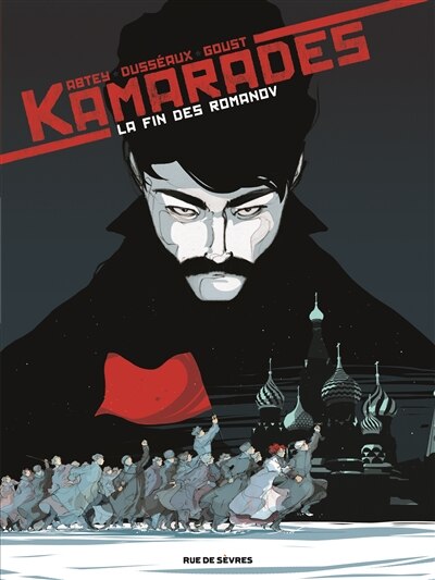 Front cover_La fin des Romanov