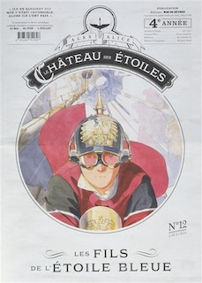Front cover_Les fils de l'étoile bleue