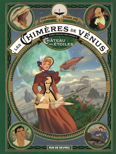 Front cover_CHIMÈRES DE VÉNUS (LES) T.01