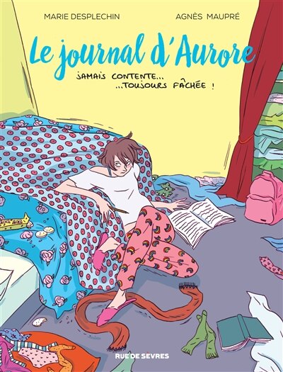 Couverture_Jamais contente... toujours fâchée !