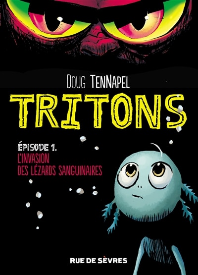 Front cover_L' invasion des lezzarks sanguinaires