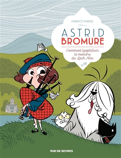 Couverture_Comment lyophiliser le monstre du Loch Ness